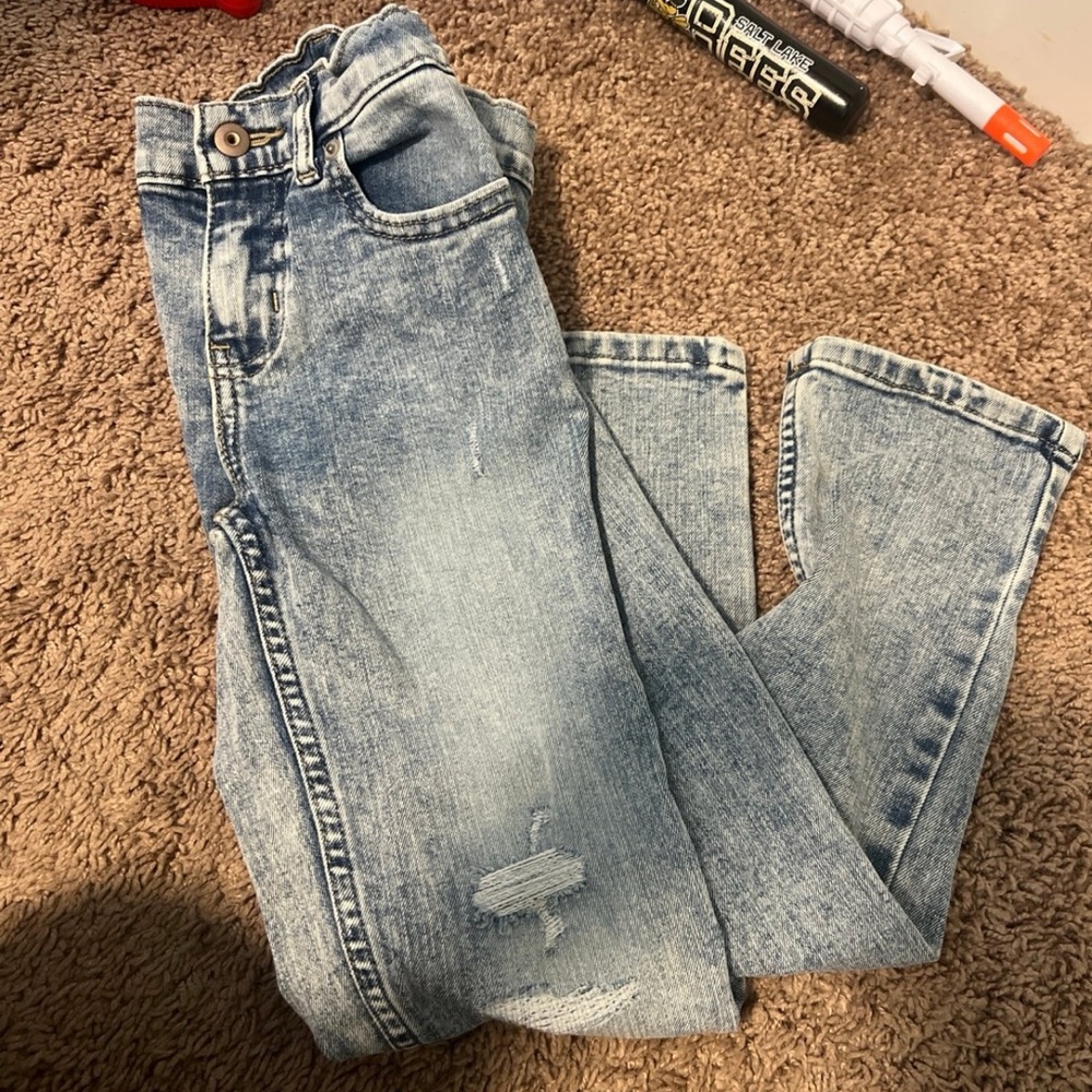 Wonder Nation Light Blue Kids Jeans